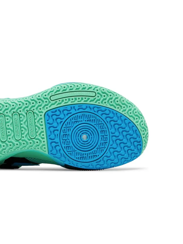Кроссовки Wade All City 9 V2 'Neon Azure Green' — изображение 5 из 8, неоновый зеленый