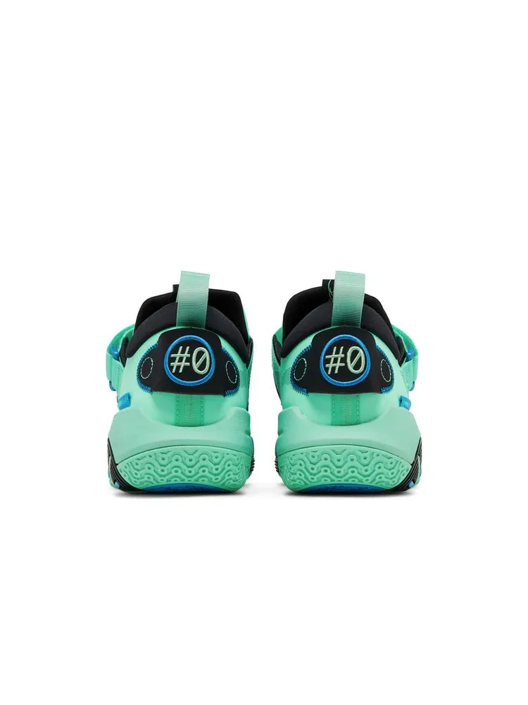 Кроссовки Wade All City 9 V2 'Neon Azure Green' — изображение 6 из 8, неоновый зеленый
