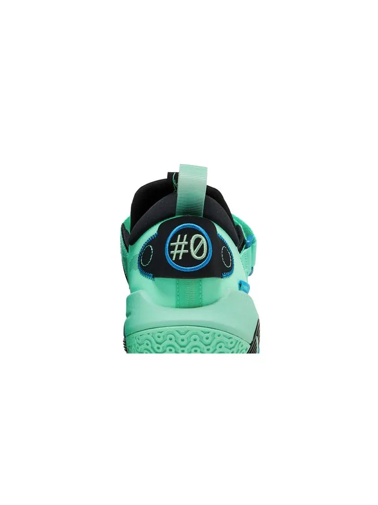 Кроссовки Wade All City 9 V2 'Neon Azure Green' — изображение 7 из 8, неоновый зеленый