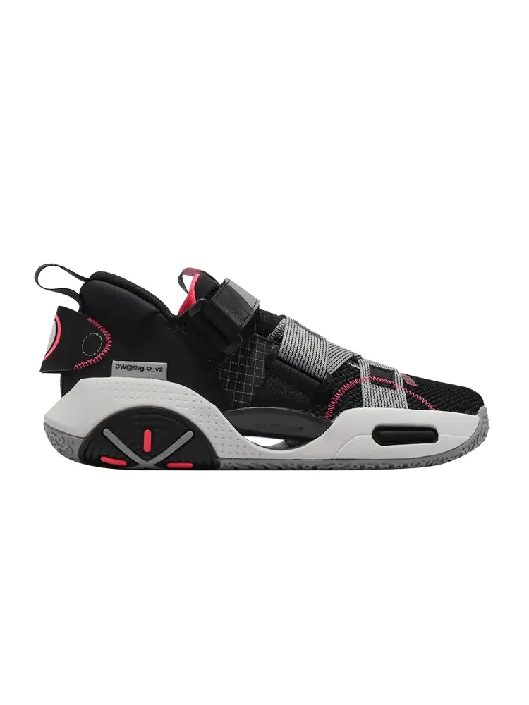 Кроссовки Wade All City 9 V2 'Black Rock Grey' — изображение 1 из 1, черный серый