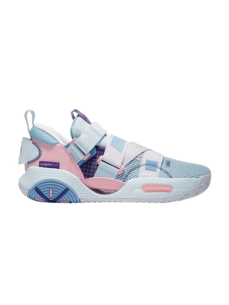 Кроссовки Wade All City 9 V2 'Baby Blue Pink' — изображение 1 из 1, синий розовый