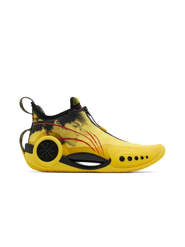 Кроссовки Li-Ning Way of Wade 9 — изображение 1 из 2, желтый