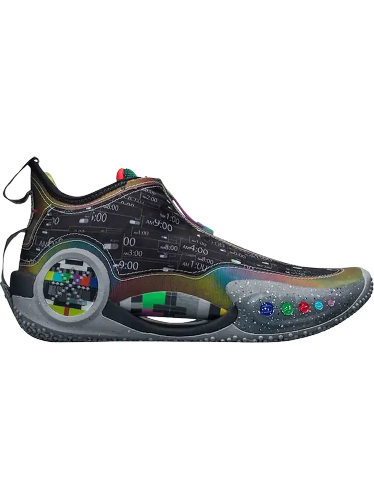 Кроссовки Way of Wade 9 Team No Sleep — изображение 1 из 1, черный