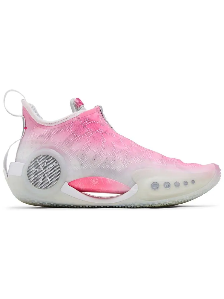 Кроссовки Li-Ning Way of Wade 9 'Blossom' — изображение 1 из 4, цветение
