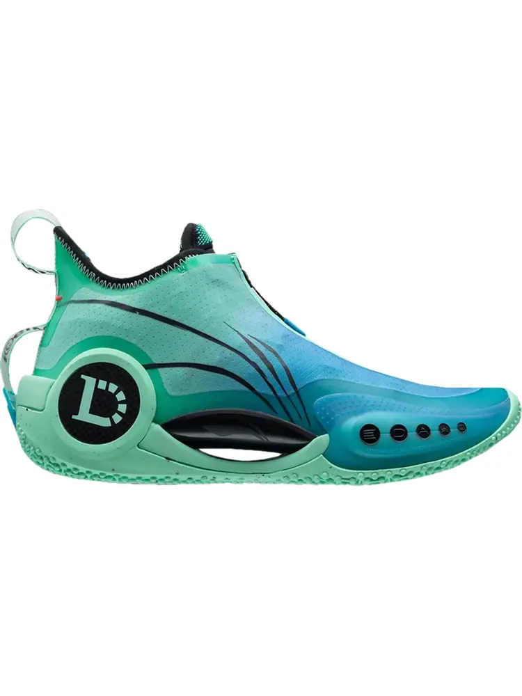 Кроссовки Way of Wade 9 Ice Blood — изображение 1 из 1, синий