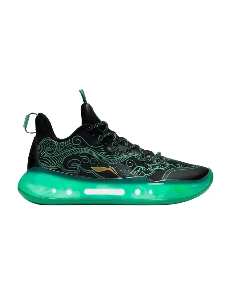 Кроссовки Li-Ning Yushuai 14 Low Black Tiger Amulet — изображение 1 из 1, черный
