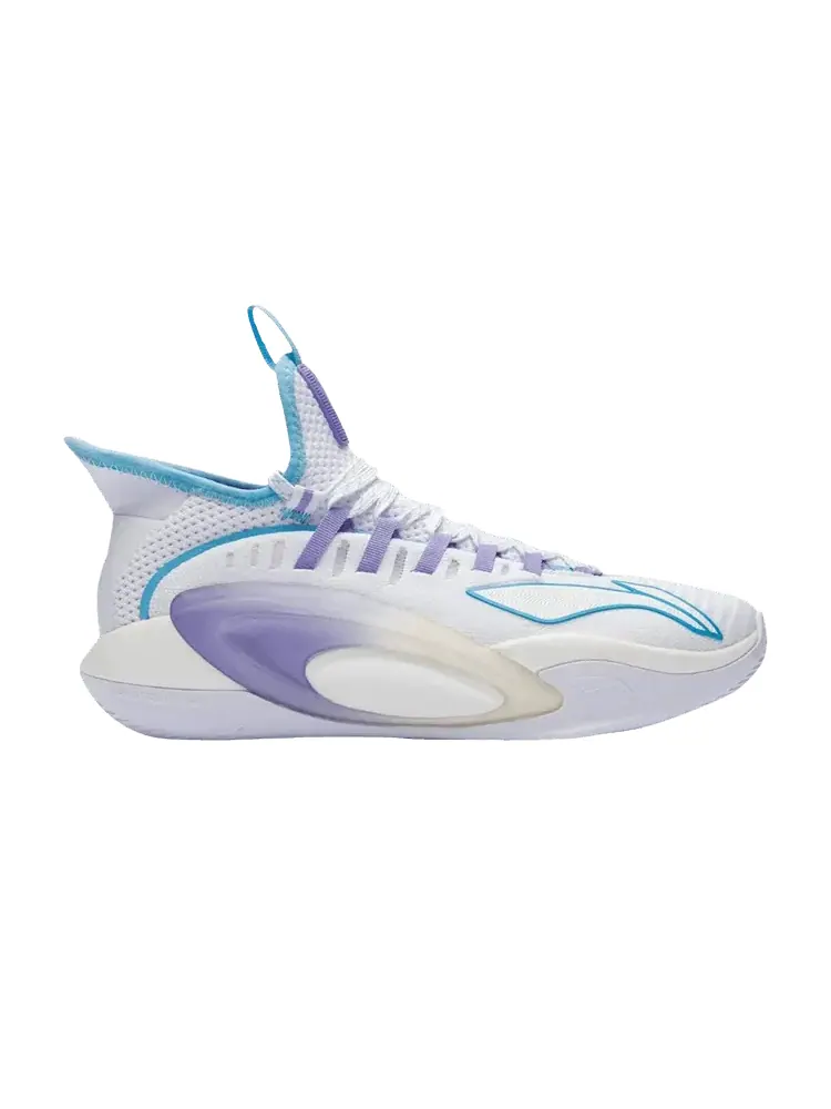 Кроссовки Mei Ying 'White Purple' — изображение 1 из 1, белый фиолетовый