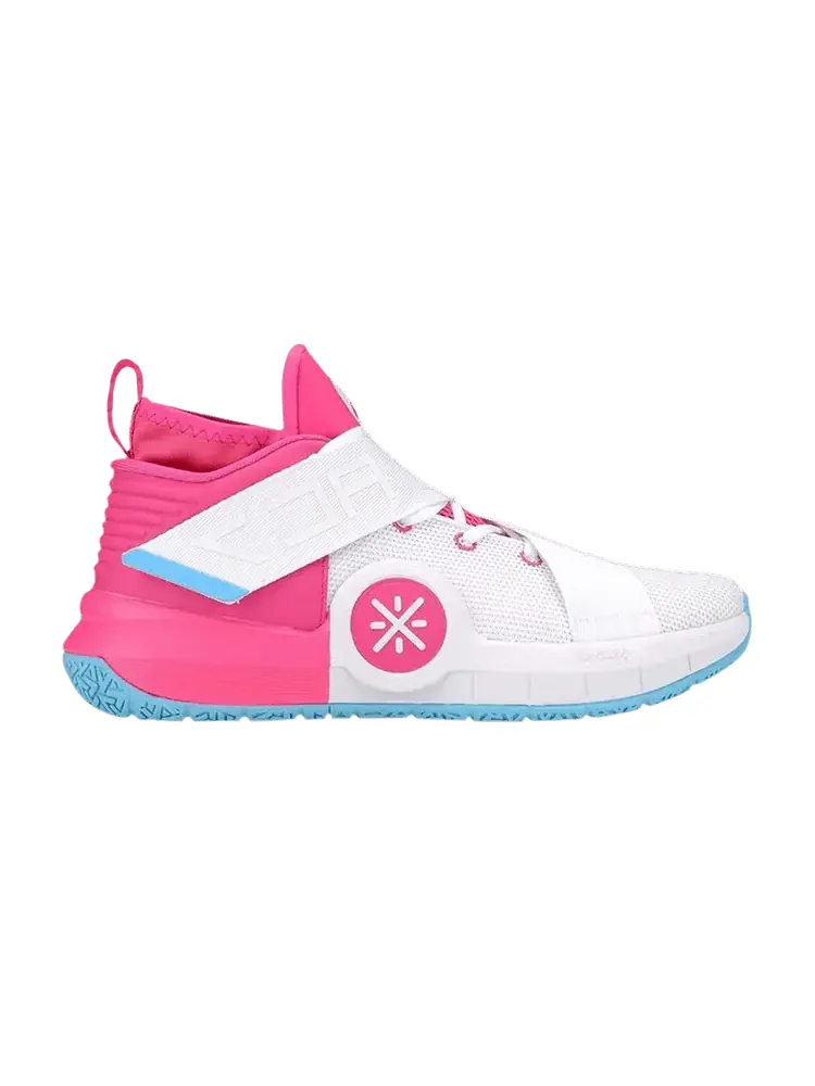 Кроссовки Wade All City 7 'Fluorescent Fresh Pink' — изображение 1 из 1, розовый