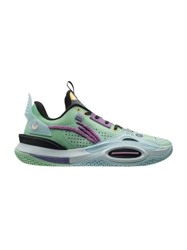 Кроссовки Li-Ning Disney x Wade All City 10 — изображение 1 из 1, зеленый