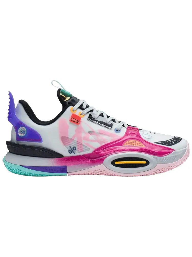 Кроссовки Li-Ning Wade All City 10 'Graffiti' — изображение 1 из 1, мульти