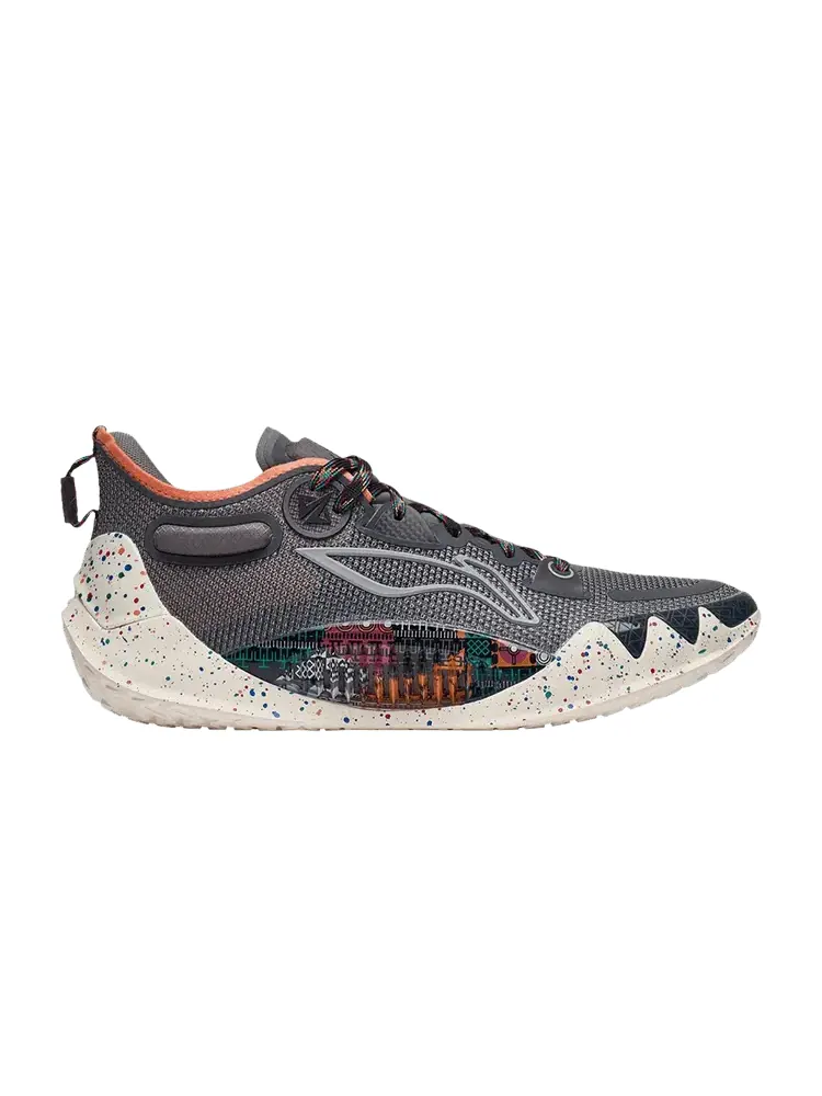 Кроссовки Li-Ning JB1 Smoke Grey