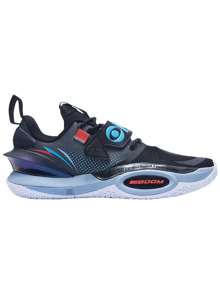 Кроссовки Li-Ning Wade All City 10 V2 'Obsidian' — изображение 1 из 1, обсидиан