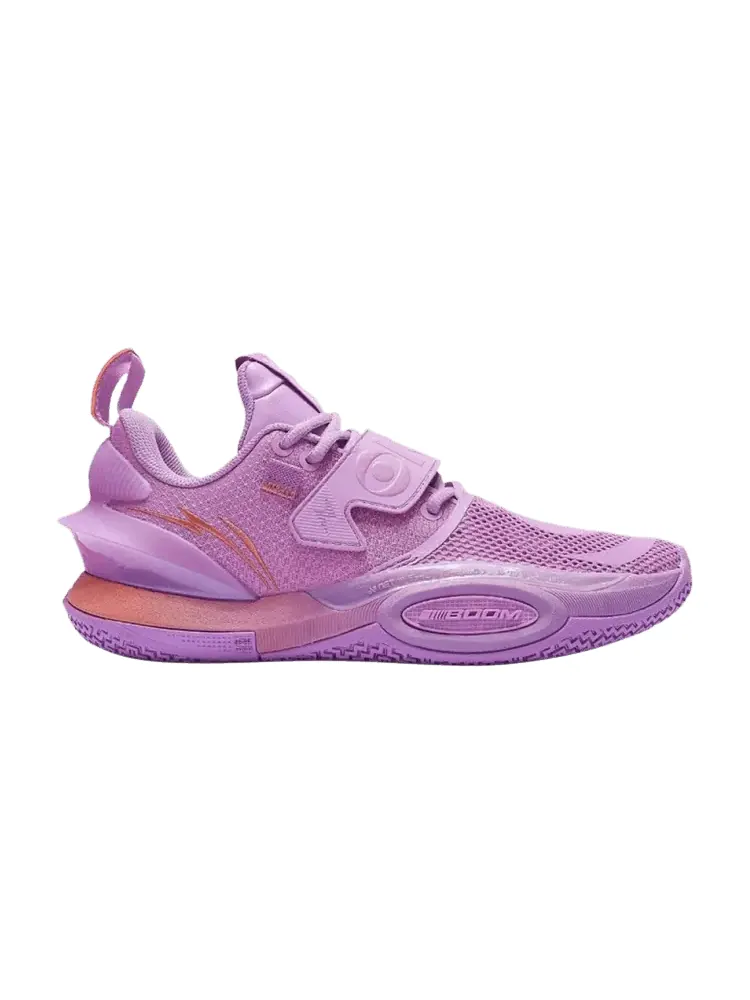 Кроссовки Li-Ning Wade All City 10 V2 Lavender — изображение 1 из 1, фиолетовый