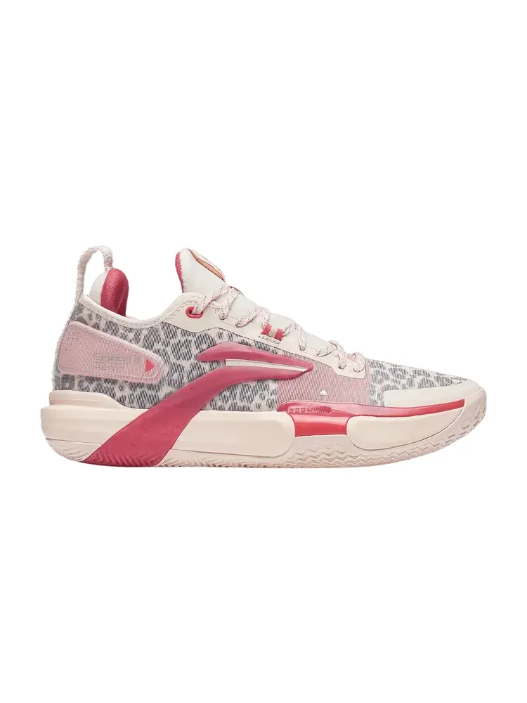 Кроссовки Li-Ning Speed 9 Premium Leopard — изображение 1 из 1, леопардовый