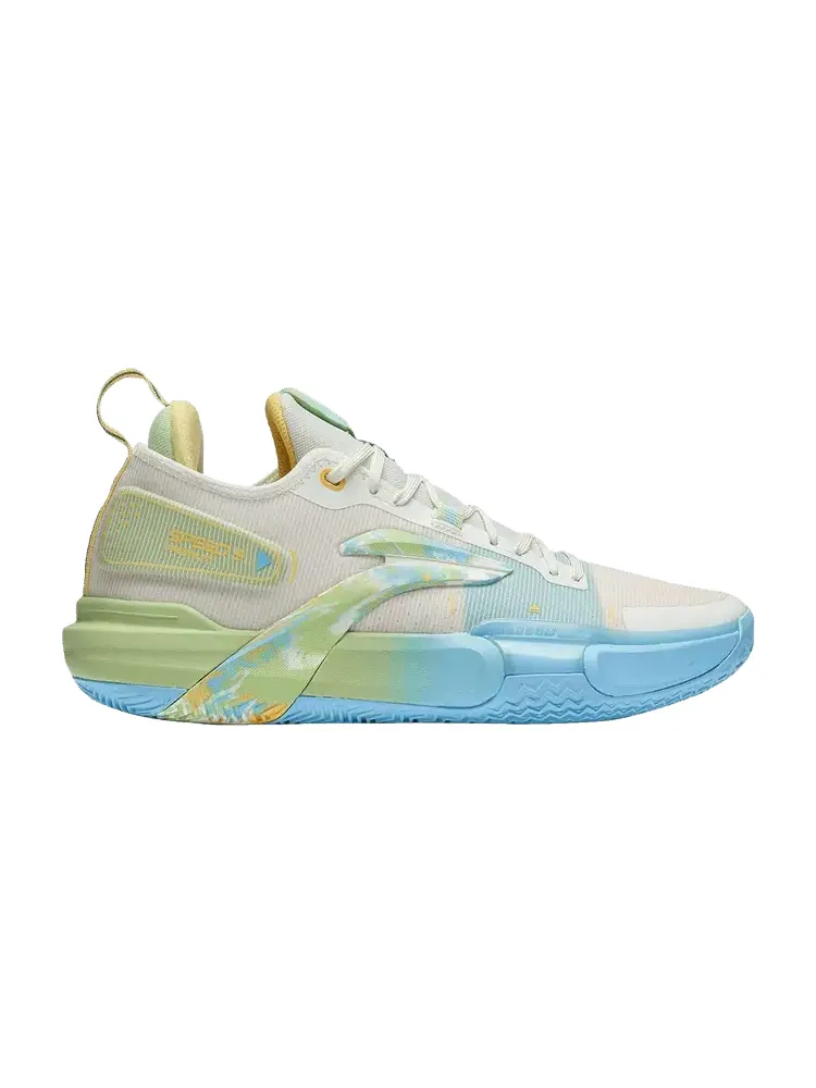 Кроссовки Li-Ning Speed 9 Premium Ice Cream — изображение 1 из 1, кремовый