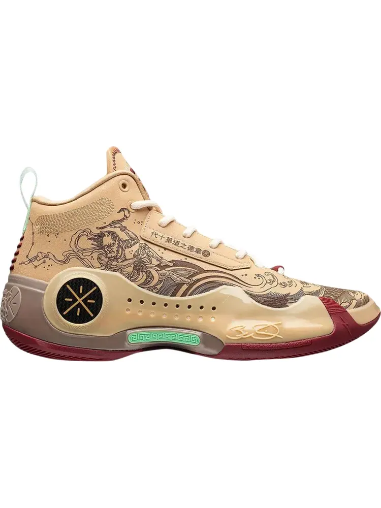 Кроссовки Way of Wade 10 The First Pick
