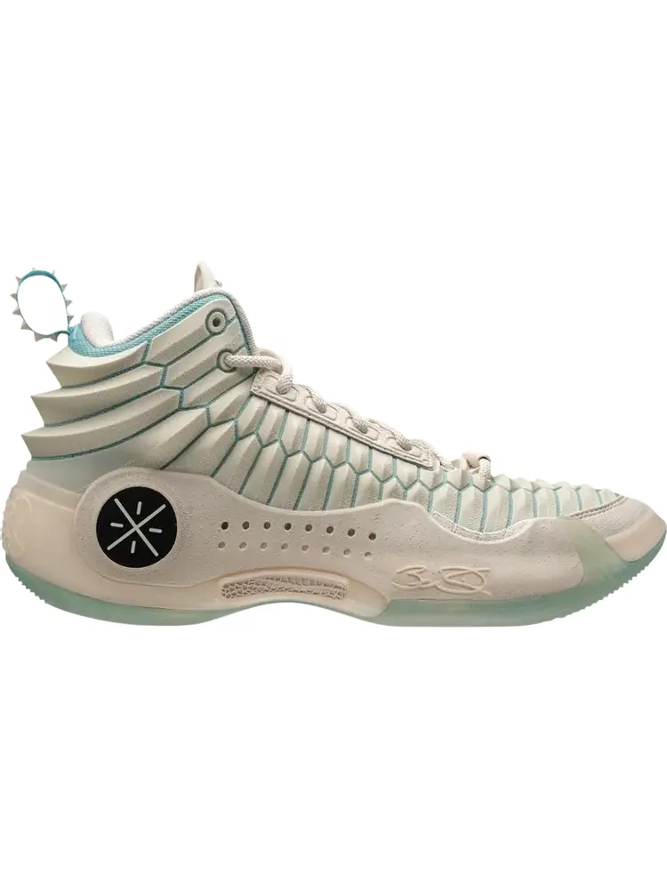 Кроссовки Way of Wade 10 'White Dragon' — изображение 1 из 1, белый