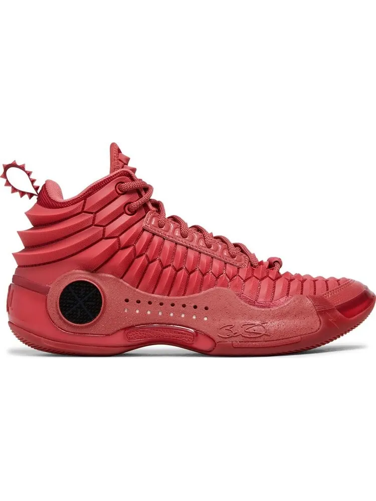 Кроссовки Way of Wade 10 'Red Dragon' — изображение 1 из 4, красный