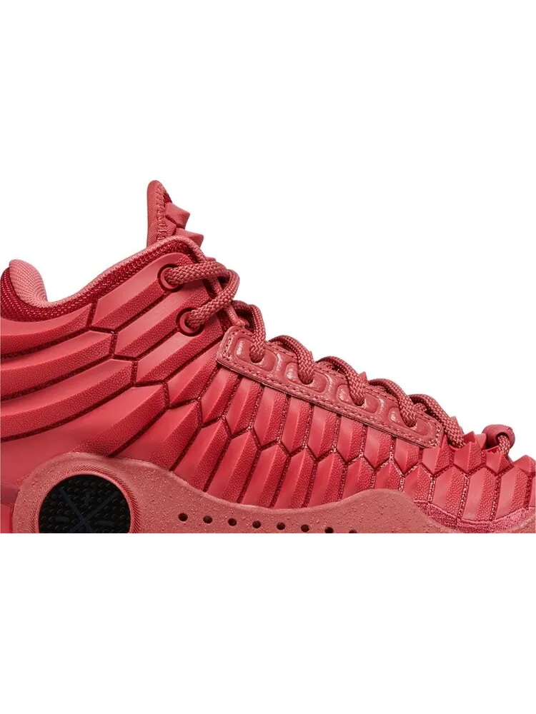 Кроссовки Way of Wade 10 'Red Dragon' — изображение 2 из 4, красный
