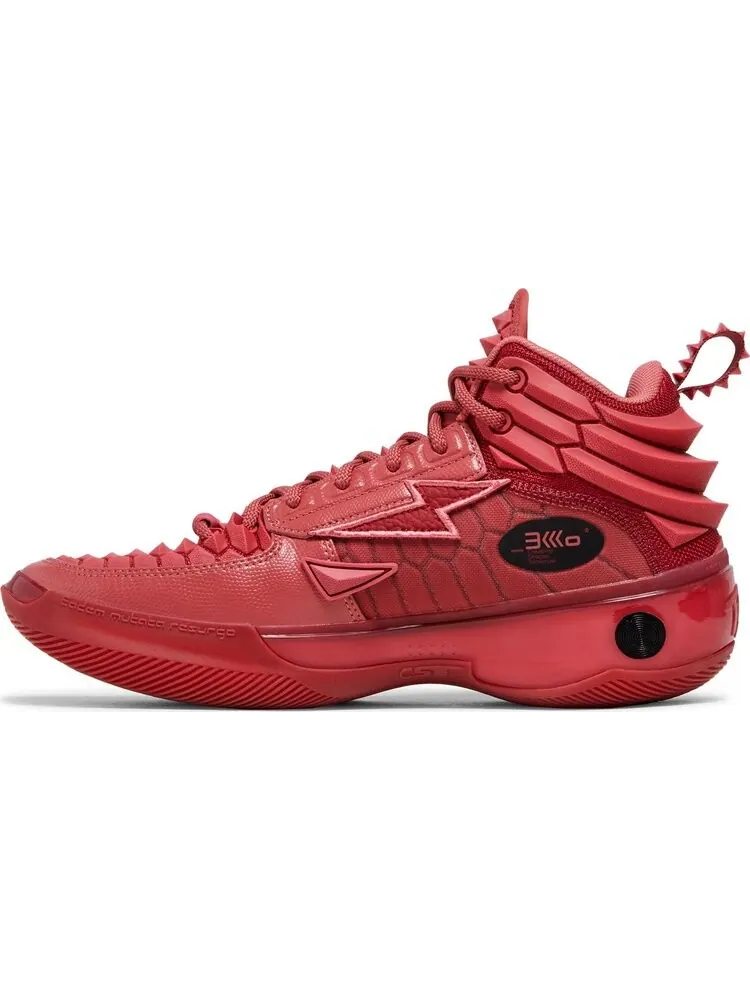 Кроссовки Way of Wade 10 'Red Dragon' — изображение 3 из 4, красный