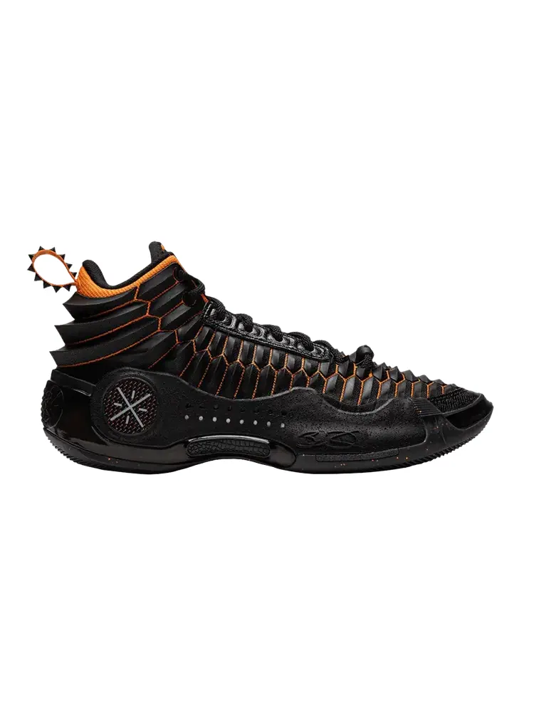 Кроссовки Li-Ning Way of Wade 10 Black Dragon — изображение 1 из 1, черный