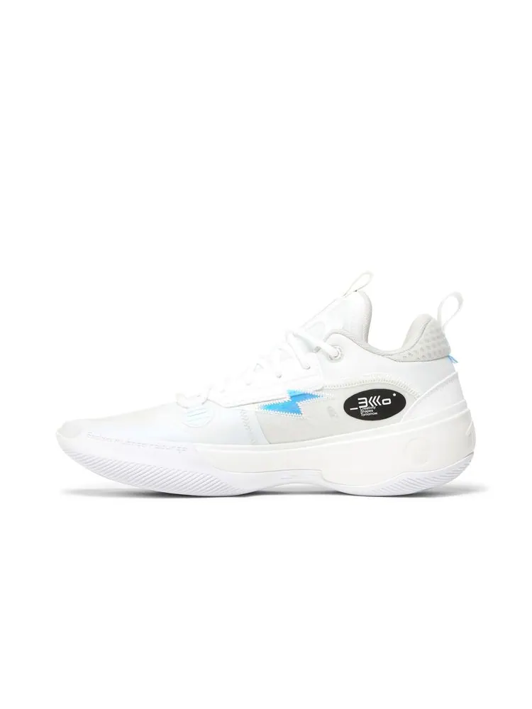 Кроссовки Li-Ning Way of Wade 10 Low White Hot — изображение 3 из 6, белый