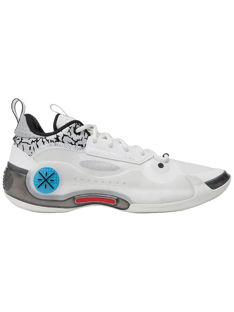 Кроссовки Li-Ning Way of Wade 10 Low 'Black Flash' — изображение 1 из 1, белый