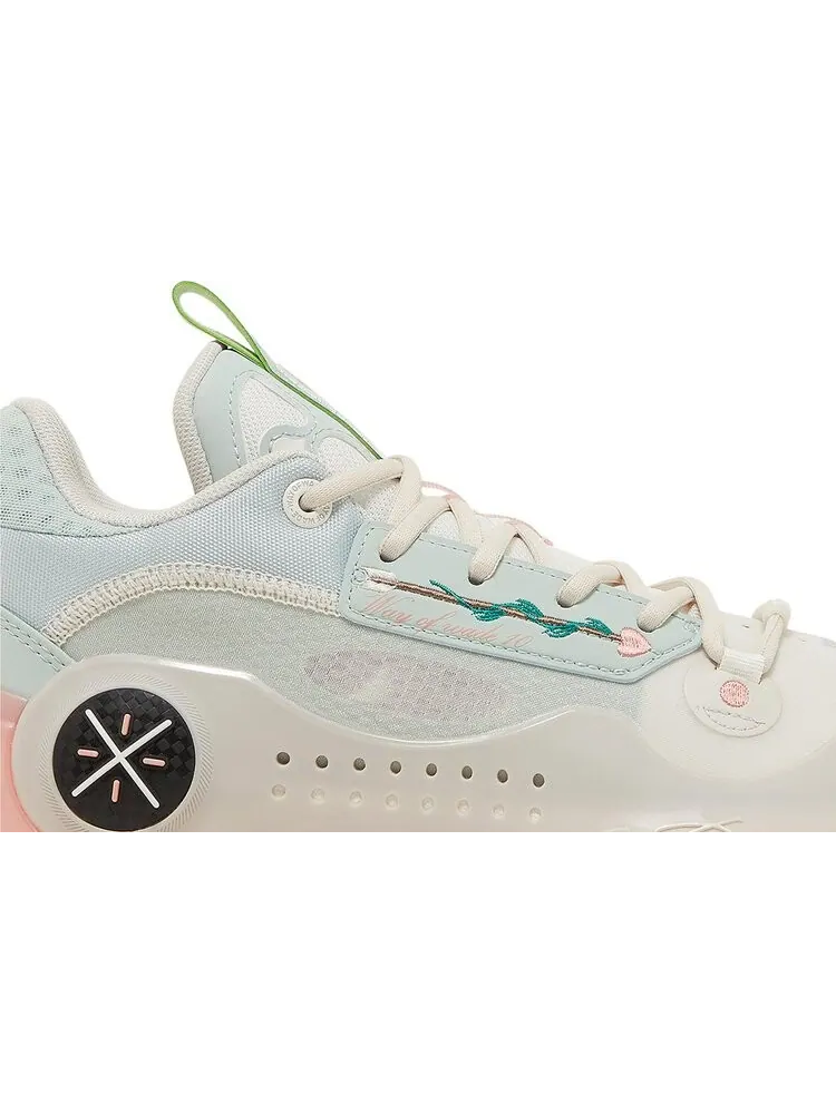 Кроссовки Way of Wade 10 Low Valentines Day — изображение 2 из 8, серый