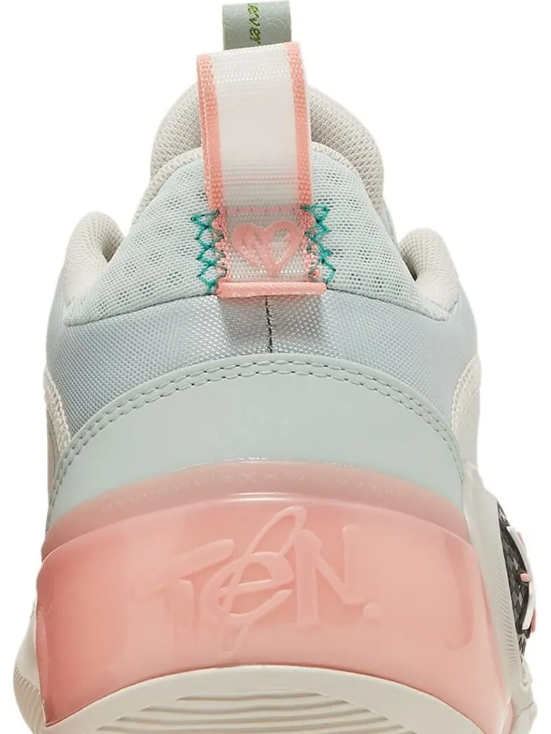 Кроссовки Way of Wade 10 Low Valentines Day — изображение 7 из 8, серый