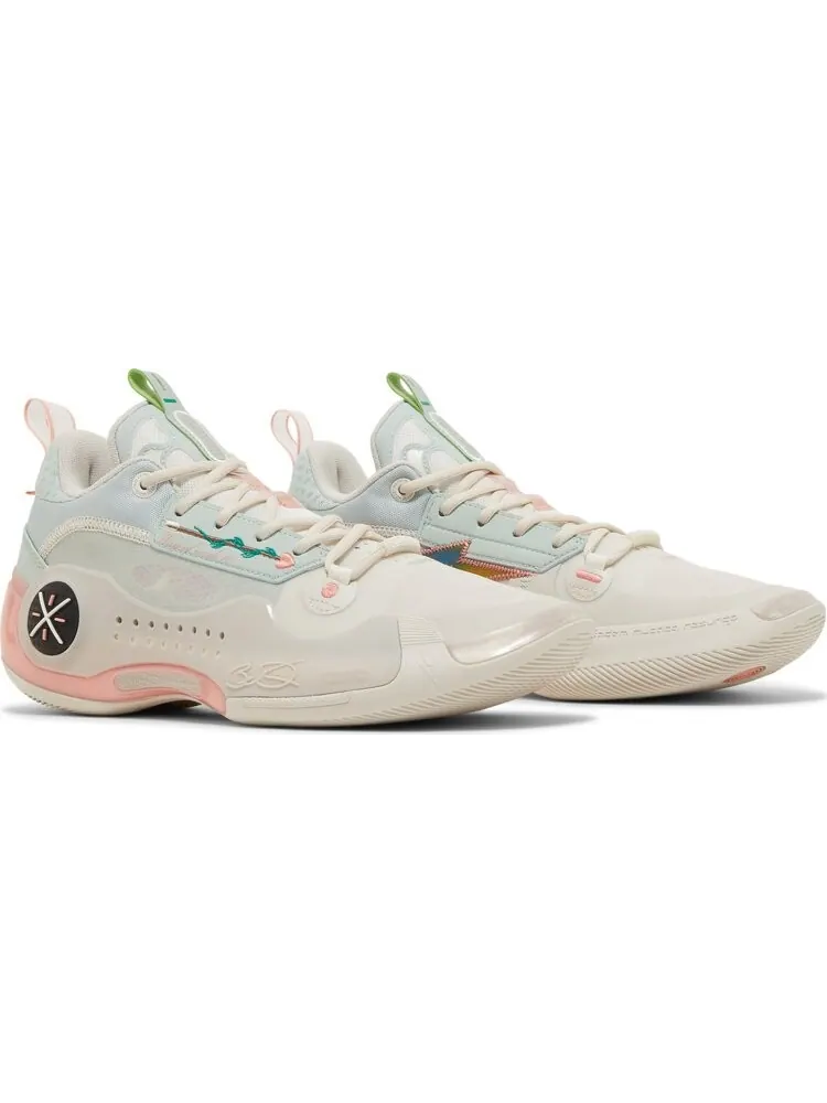 Кроссовки Way of Wade 10 Low Valentines Day — изображение 8 из 8, серый