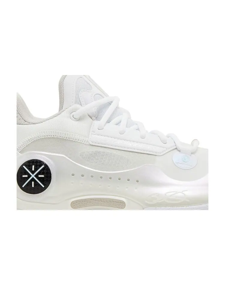 Кроссовки Li-Ning Way of Wade 10 Low White Hot — изображение 2 из 6, белый