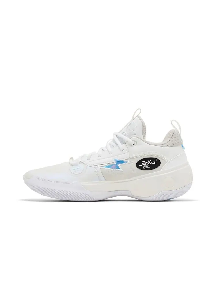 Кроссовки Li-Ning Way of Wade 10 Low White Hot — изображение 3 из 6, белый