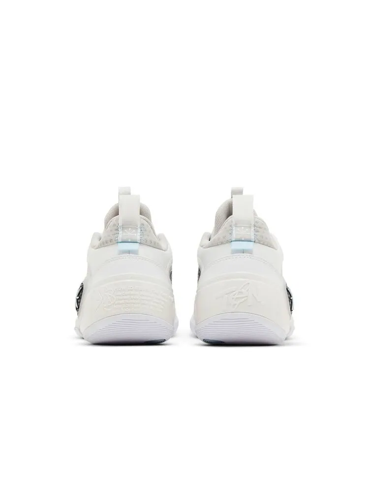 Кроссовки Li-Ning Way of Wade 10 Low White Hot — изображение 6 из 6, белый