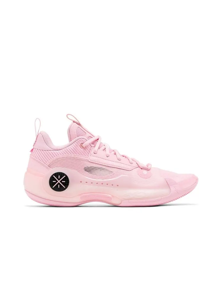 Кроссовки Li-Ning Way of Wade 10 Low Cherry Blossom — изображение 1 из 6, розовый