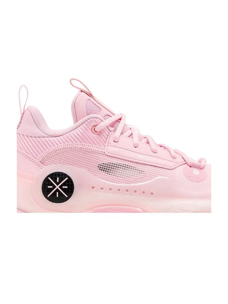 Кроссовки Li-Ning Way of Wade 10 Low Cherry Blossom — изображение 2 из 6, розовый
