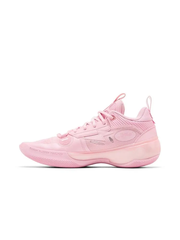 Кроссовки Li-Ning Way of Wade 10 Low Cherry Blossom — изображение 3 из 6, розовый