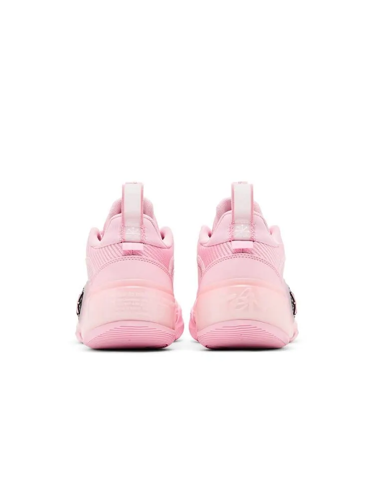 Кроссовки Li-Ning Way of Wade 10 Low Cherry Blossom — изображение 6 из 6, розовый