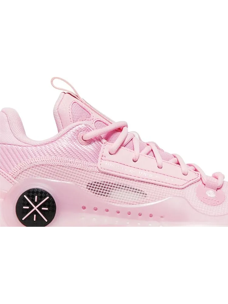 Кроссовки Way of Wade 10 Low 'Cherry Blossom' — изображение 2 из 4, розовый