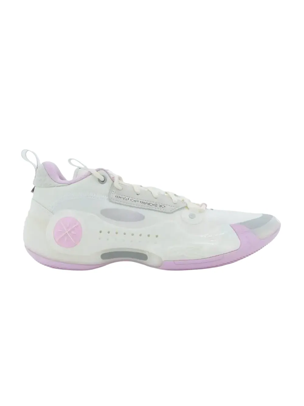 Кроссовки Li-Ning-Way of Wade 10 Low — изображение 1 из 1, белый/розовый