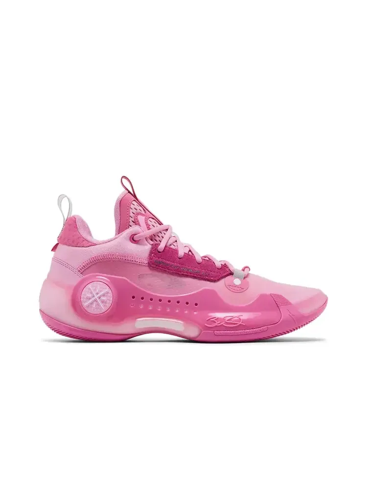 Кроссовки Li-Ning Way of Wade 10 Low — изображение 1 из 8, розовый