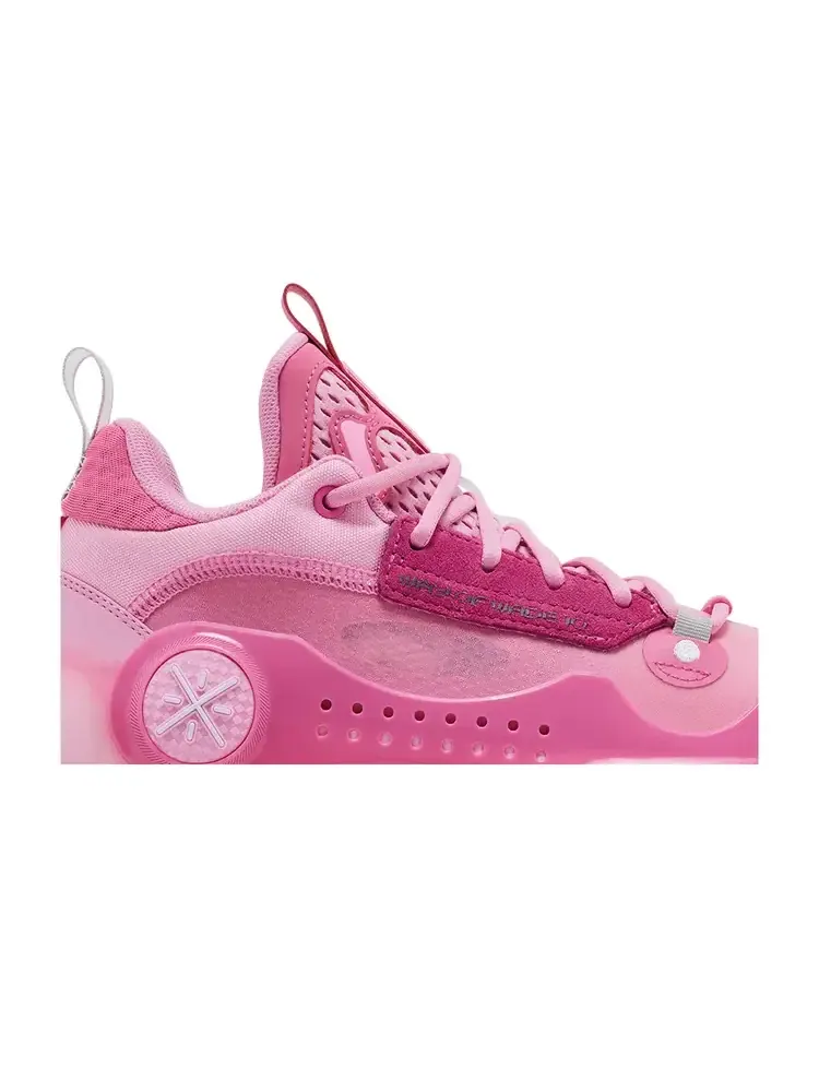 Кроссовки Li-Ning Way of Wade 10 Low — изображение 2 из 8, розовый