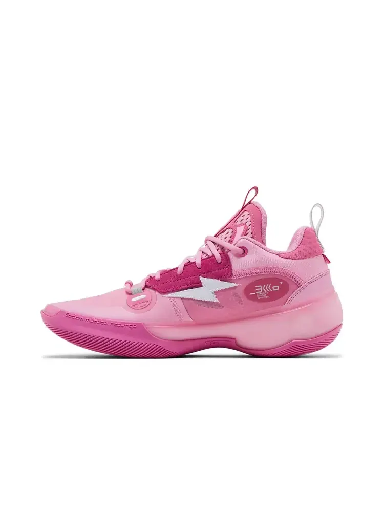 Кроссовки Li-Ning Way of Wade 10 Low — изображение 3 из 8, розовый