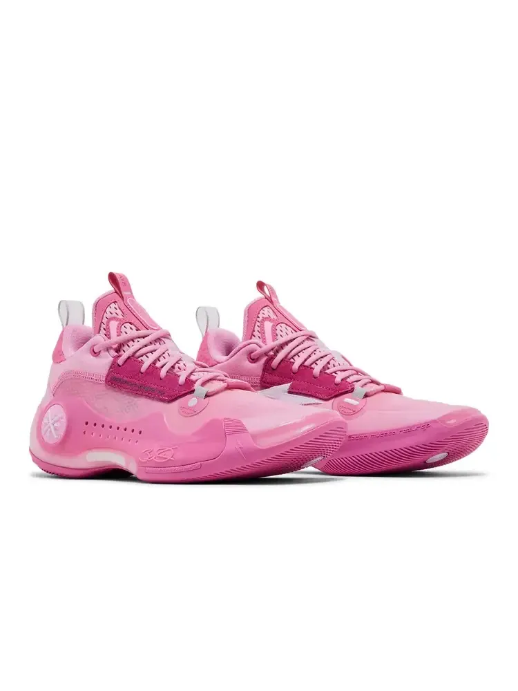 Кроссовки Li-Ning Way of Wade 10 Low — изображение 8 из 8, розовый