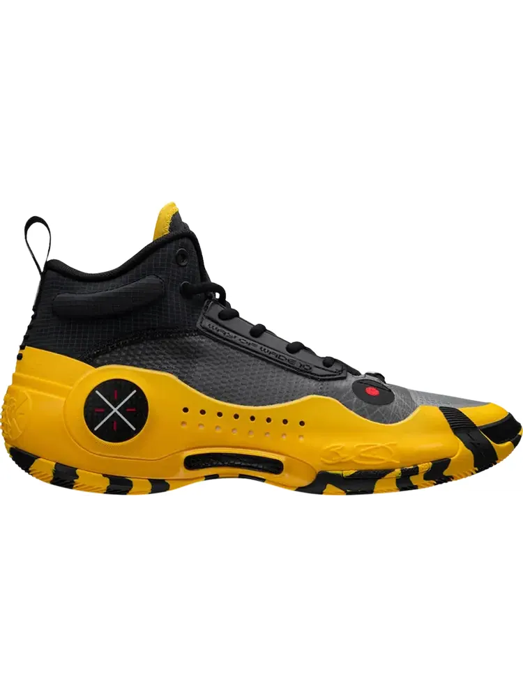 Кроссовки Way of Wade 10 'Caution' — изображение 1 из 1, черный