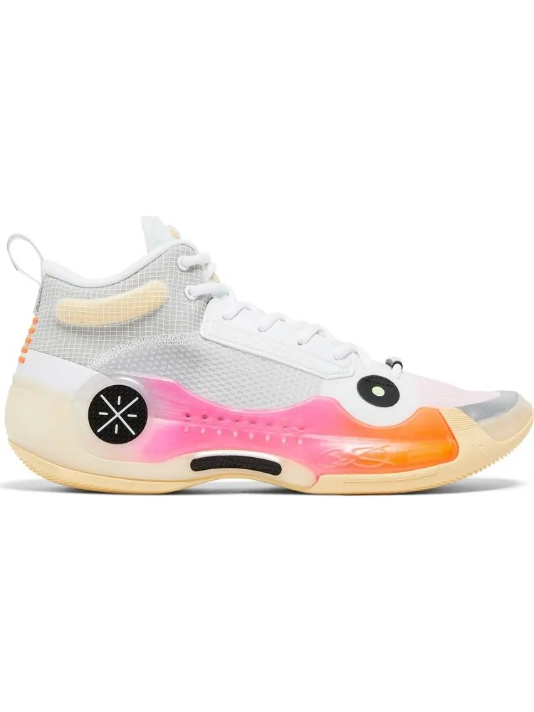 Кроссовки Way of Wade 10 Blossom — изображение 1 из 8, белый