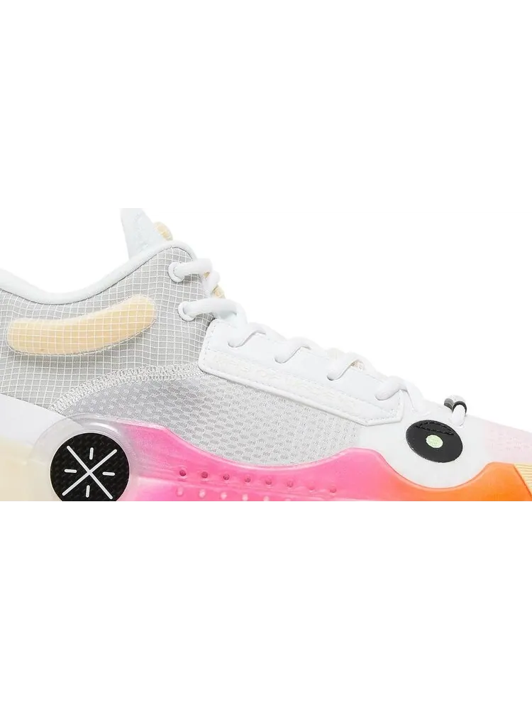 Кроссовки Way of Wade 10 Blossom — изображение 2 из 8, белый
