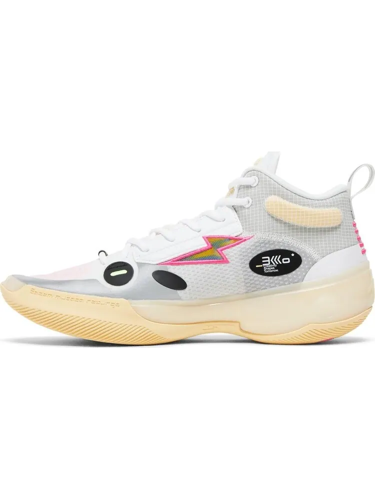 Кроссовки Way of Wade 10 Blossom — изображение 3 из 8, белый