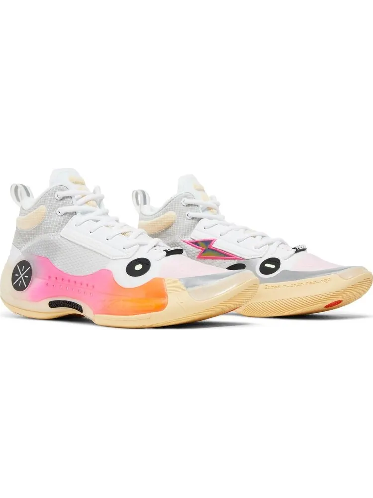 Кроссовки Way of Wade 10 Blossom — изображение 8 из 8, белый
