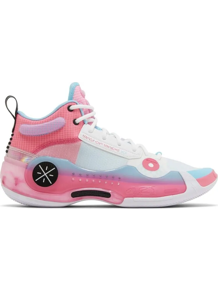 Кроссовки Way of Wade 10 'South Beach' — изображение 1 из 4, розовый