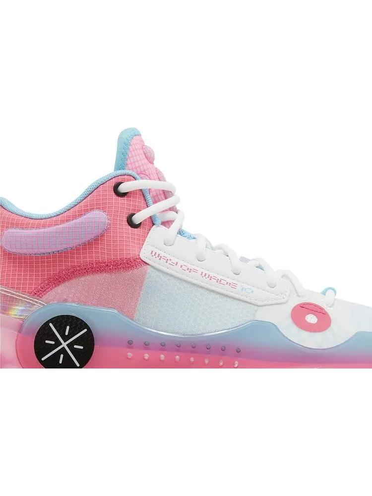 Кроссовки Way of Wade 10 'South Beach' — изображение 2 из 4, розовый